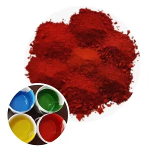 Iron Oxide Red 130 190 Anti-Rust Pigment for Cement Concrete and Brick