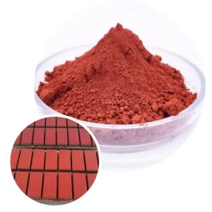 Iron Oxide Red 130 GB Color Brick Color Building Iron Red Rubber Plastic Coating Iron Oxide Red Powder