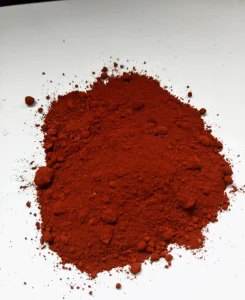 Iron Oxide Red 130 Inorganic Color Powder 325 Mesh Cement Products Paint Rubber Products Manufacturers Supply