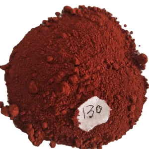Iron Oxide Red 130 Inorganic Color Powder 325 Mesh Cement Products Paint Rubber Products Manufacturers Supply