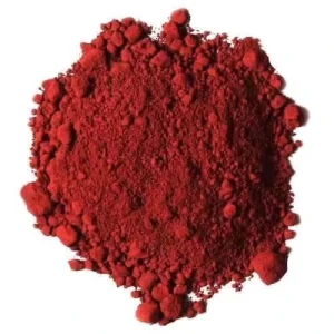 Iron Oxide Red 130 Inorganic Pigment Powder, 325 Mesh, for Cement, Paint, and Rubber Products, Manufacturers Supply
