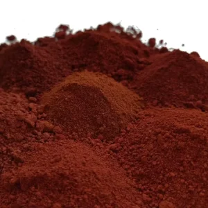Iron Oxide Red 130 Iron Oxide Pigment Manufacturers Powder for High Temperature Resistant Cement Concrete Floor t