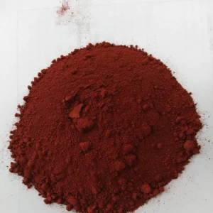Iron Oxide Red 130 Iron Trioxide Inorganic Chemical Pigment Color Brick Iron Red Powder Water Paint