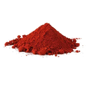 Iron Oxide Red 130 Pigment, High-Temperature Resistant, for Pavement, Color Brick, and Building Paint, 25 kg Bag