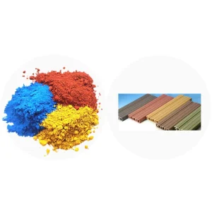 Iron Oxide Red 130 Pigment for Wood Plastic