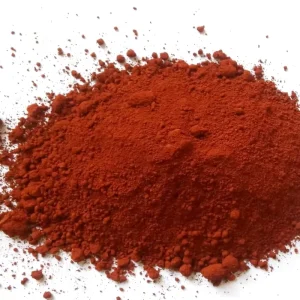 Iron Oxide Red 190 Color Brick Concrete with 130 Iron Red Powder Paint Coating Asphalt Floor with Inorganic Iron Red Powder