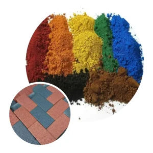 Iron Oxide Red 190 Fast and High Temperature Color Asphalt Special Red Pigment