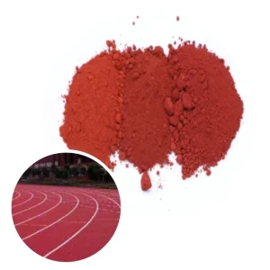 Iron Oxide Red 190 Fast and High Temperature Color Asphalt Special Red Pigment