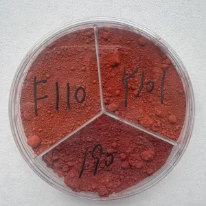 Iron Oxide Red 190 Fe2O3 Inorganic Leather Pigment Ferric Oxide Coating Color Shenhong Powder For Leather Ceramic & Cosmetic Use