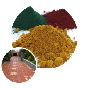 Iron Oxide Red 190 Pigment for Asphalt, High-Temperature Applications