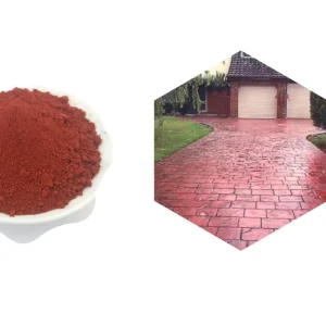 Iron Oxide Red 190 Pigment for Asphalt with Heat and Weather Resistance