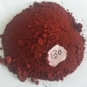 Iron Oxide Red 190 Pigment for Asphalt with Heat and Weather Resistance