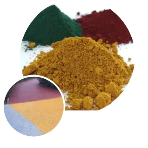 Iron Oxide Red 190 for Anti rust Paint with Iron Red Powder Added to Rubber Plastics