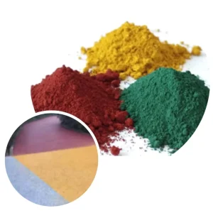 Iron Oxide Red Color Brick Cement Terrazzo Concrete Brick Asphalt 130 180 190