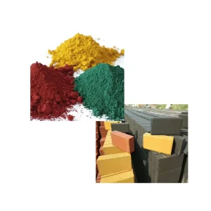 Iron Oxide Red Colorant for Concrete Tiles