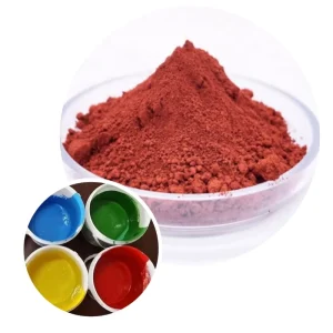 Iron Oxide Red Dye Paint for Plastic, Cement, Concrete, Brick, and Asphalt, Fade-Resistant
