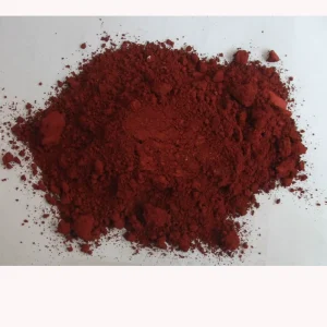 Iron Oxide Red Pigment 110 120 130 190 Floor Oxidized Ceramic Tile Powder for Cement Concrete Brick