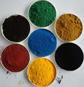 Iron Oxide Red Pigment 130A for Cement Rubber Paint Board