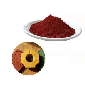 Iron Oxide Red Pigment 130A for Cement, Rubber and Paint Boards