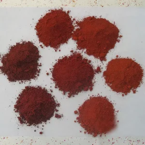 Iron Oxide Red Pigment Ferric Oxide Fe2O3 Inorganic Pigment 130A Cement Rubber Paint Board Special