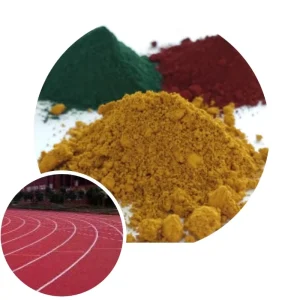 Iron Oxide Red Pigment S190130 for Paint Ink Plastic Rubber Cement Concrete Brick and Asphalt