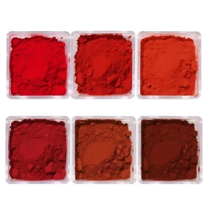 Iron Oxide Red Pigment for Cement and Concrete