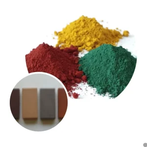 Iron Oxide Red Pigment for Colored Brick Concrete Rubber Coating and Floor Coloring