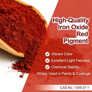 Iron Oxide Red Pigment for Concrete, Cement Bricks and Pavement
