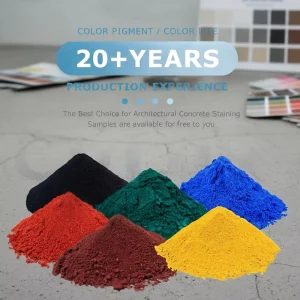 Iron Oxide Red Pigment for Paint, Cement and Colored Bricks