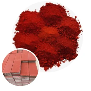 Iron Oxide Red 190 Pigment for Asphalt, High-Temperature Applications
