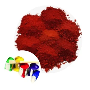 Iron Oxide Red Pigment for Rust Prevention in Colored Concrete, Building Materials, and Cement