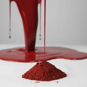 Iron Oxide Red Powder Pigment for Anti-Rust Paint Colored Concrete and Brick