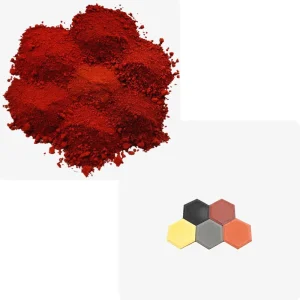 Iron Oxide Red Powder for Mixing with Cement for Interlock Bricks