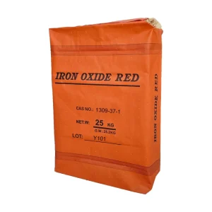 Iron Oxide Red Premium Quality Inorganic Coating Pigment High Purity Powder