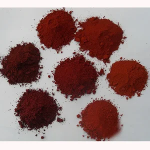 Iron Oxide Red Y101 Ferric Oxide Inorganic Pigment Fe2O3 for Paint Coating Plastic Floor Cement Asphalt Leather Applications