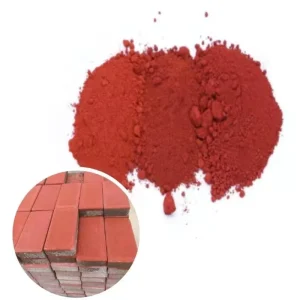 Iron Oxide Red Y101 Paint Coating Plastic Floor Cement Asphalt Products