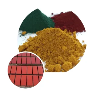 Iron Oxide Red Y101 Pigment for Paint, Coating, Plastic, Flooring, and Cement Products
