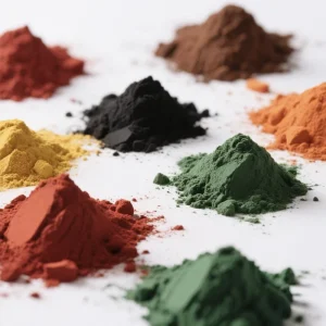 Iron Oxide Red Yellow Green Cement Dye