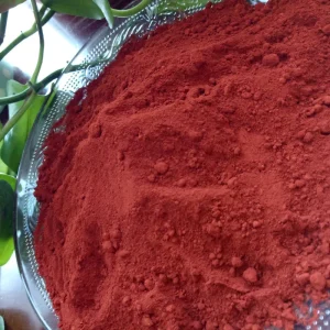 Iron Oxide Red and Green Pigment for Plastic, Rubber, Paint, Permeable Flooring, and Cement Products