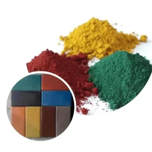 Iron Oxide Red for Ceramic Coating for Brick Cement Concrete Paver