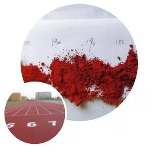 Iron Oxide Red with Good Dispersion Iron Oxide Red for Rust Prevention of Colored Concrete Building Materials Cement