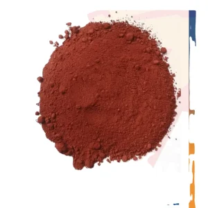 Iron Oxide Red with Good Dispersion Iron Oxide Red for Rust Prevention of Colored Concrete Building Materials Cement