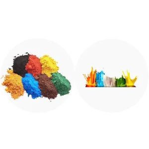 Iron Oxide Watercolor Paint Pigment
