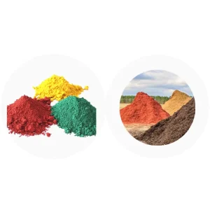 Iron Oxide Wood Mulch Colorant