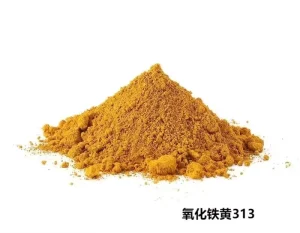Iron Oxide Yellow 920 313 314 4920 Pigment for Paver Blocks Cement Paint Wood and Plastic