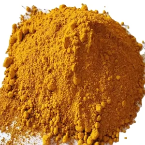 Iron Oxide Yellow Color Brick Coating Floor Paper 313 Inorganic Pigment Powder Dyeing Material