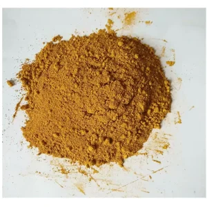 Iron Oxide Yellow Color Brick Coating Floor Paper Cement Concrete Brick Pavement 313 Inorganic Pigment Powder Dyeing Material
