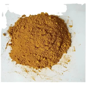Iron Oxide Yellow Color Brick Coating Floor Paper Making 313 Inorganic Pigment Powder Dyeing Material