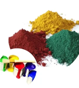 Iron Oxide Yellow Color Brick Coating Floor Paper Making 313 Inorganic Pigment Powder Dyeing Material