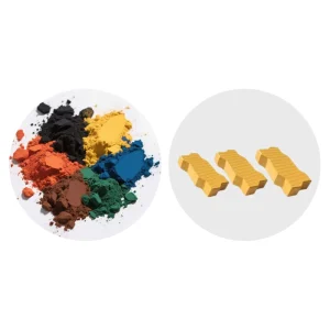 Iron Oxide Yellow Fe2o3 Synthetic Dyes for Bricks Stone